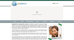 Desktop Screenshot of dialmetrics.com